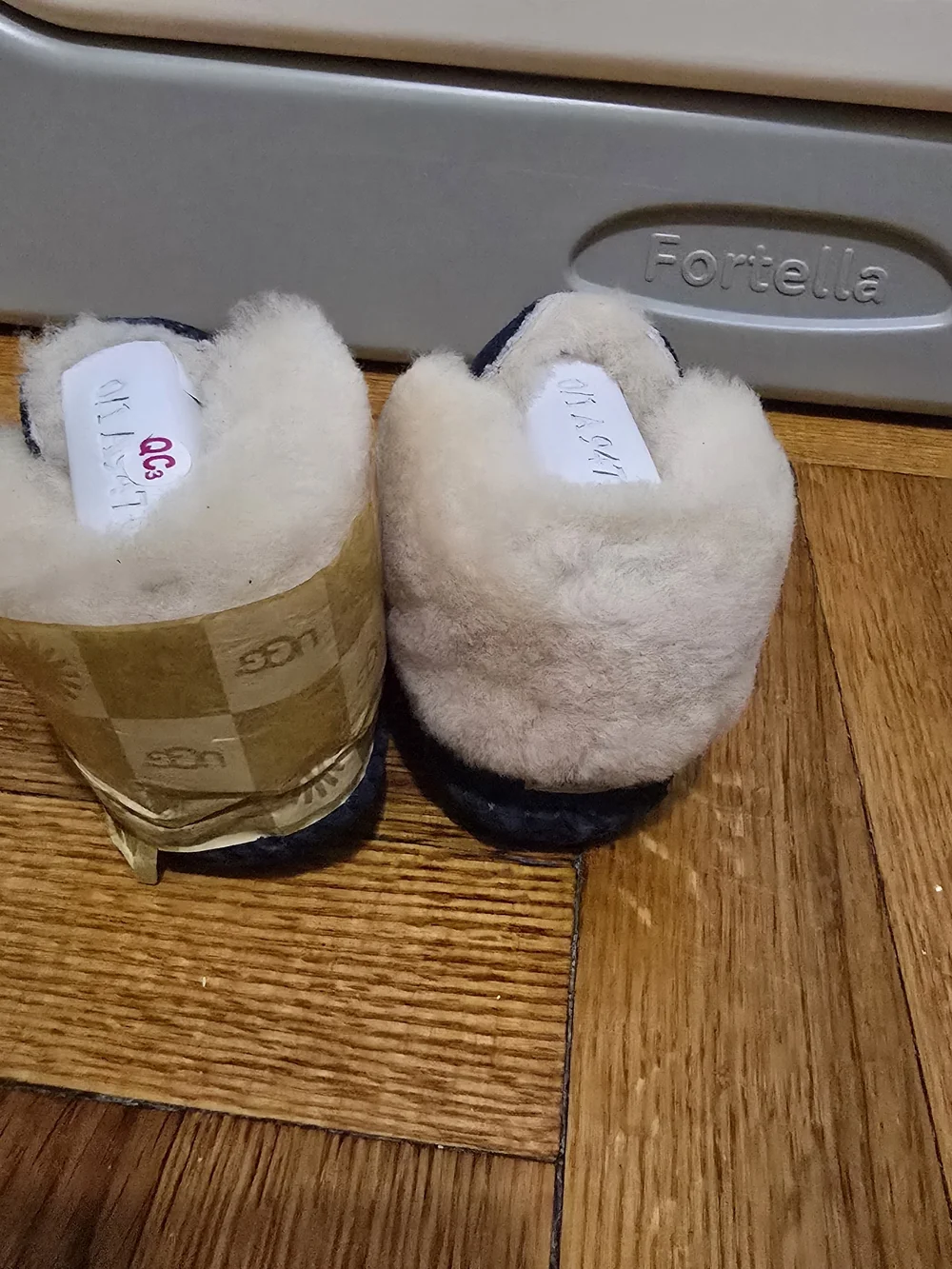 UGG soft suede